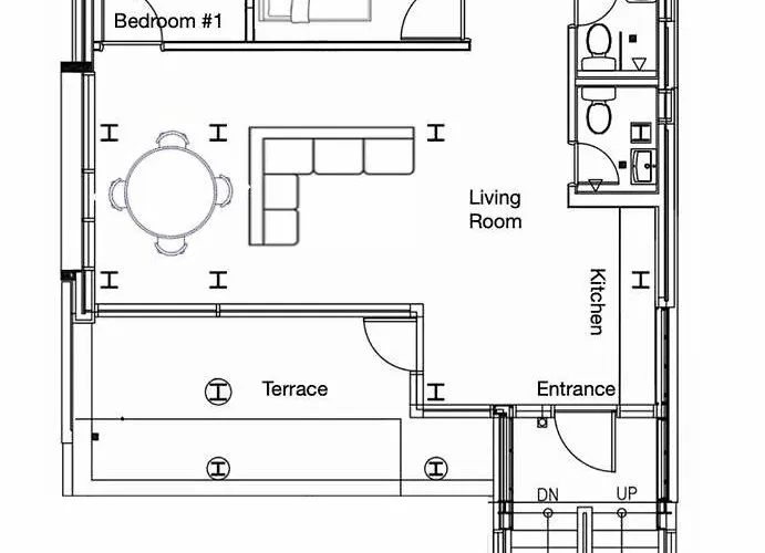 New Dh 2 / 3br 2bath / 3min Hongik Univ Stn